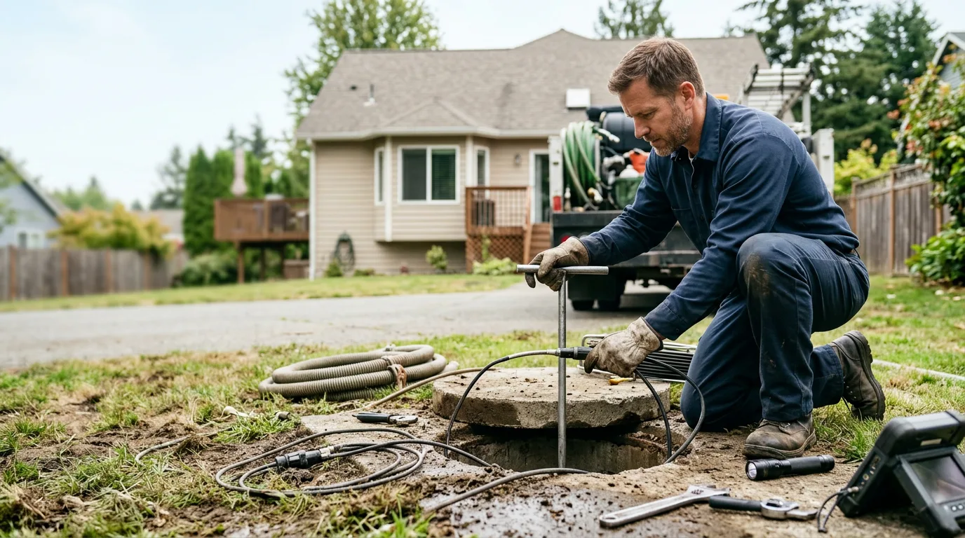Septic Tank Pumping in Matamoras, PA